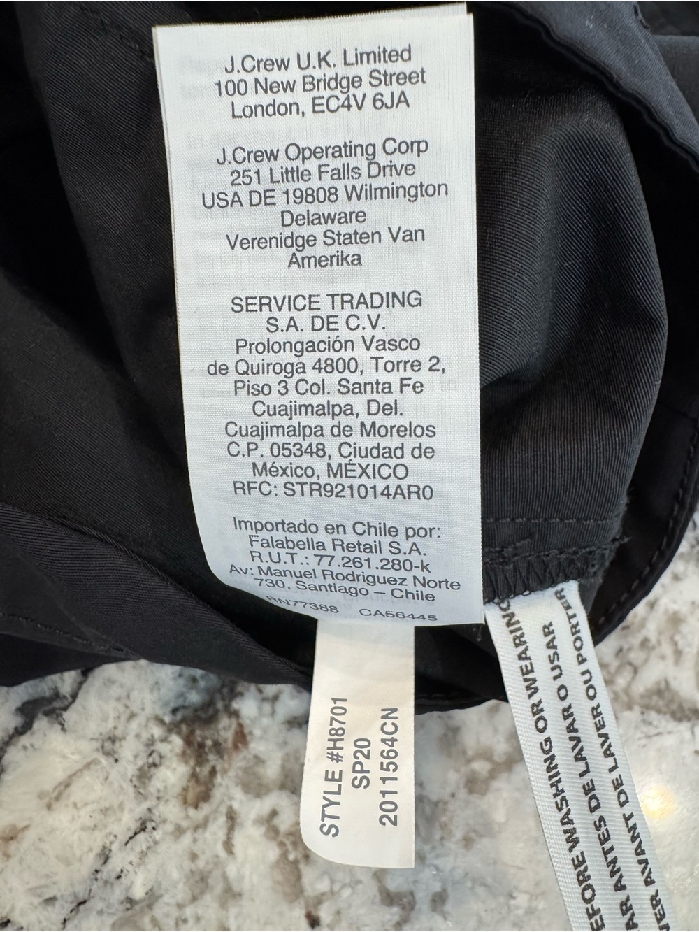 J.Crew Black Utility Jacket Hooded Anorak Lightweight Medium - Picture 7 of 11
